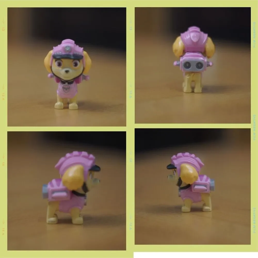 Paw Patrol Figure Lot of 6 Marshall Chase Skye Zuma Pup Toys